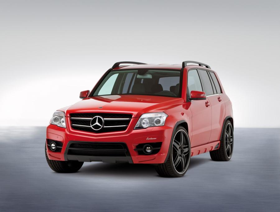  Mercedes-Benz GLK280 4Matic by Lorinser 2009 года  (фото 1 из 8)